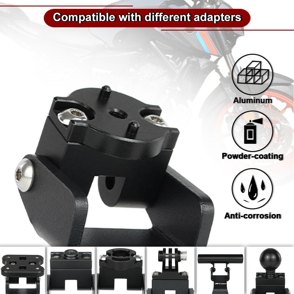Motorcycle Navigation Bracket For Yamaha MT-07 MT07 ABS 2014 2015 2016 2017 GPS Phone Navigation Mounting Bracket Stand Holder