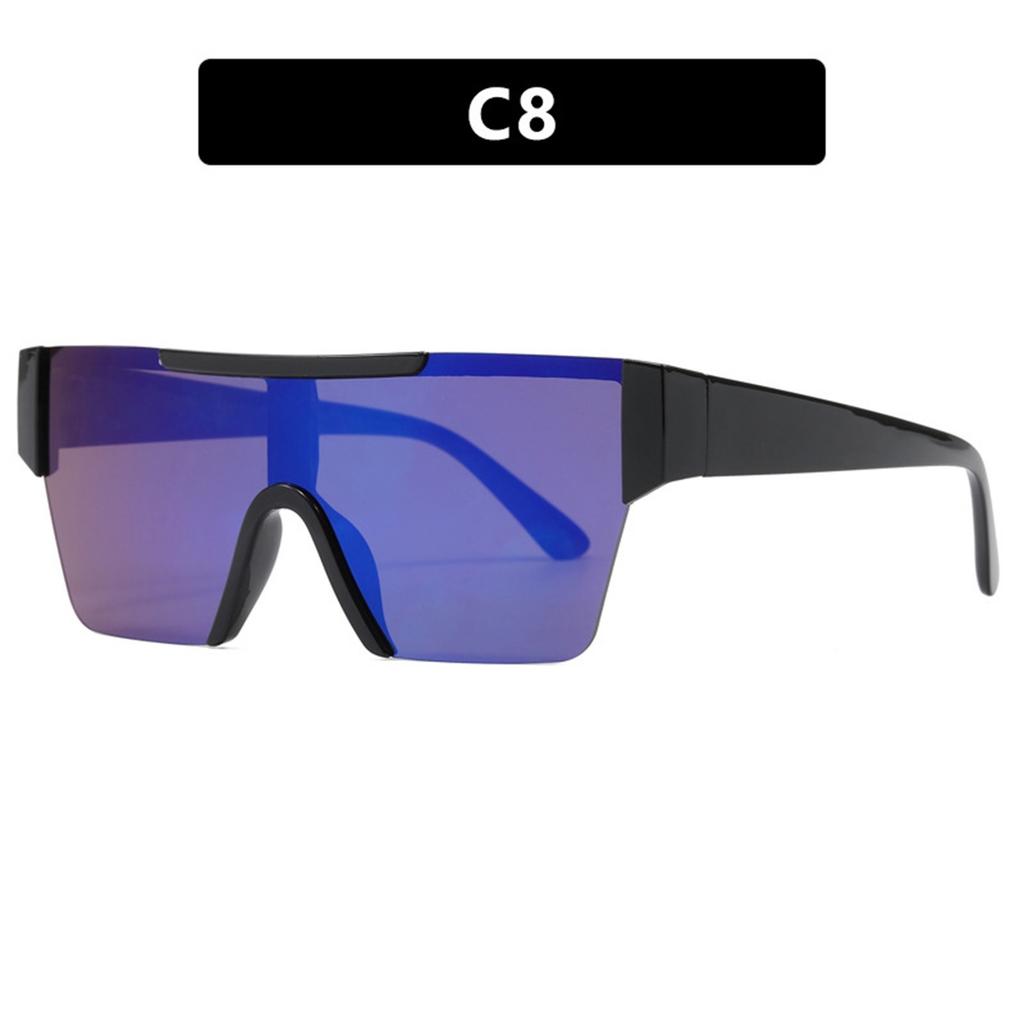 Damen Herren Vintage Retro Brille Unisex Big Frame Sonnenbrille Brillen