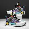 31-40 Children's Oversized Breathable Fashionable Sports and Leisure Shoes High Top Basketball Shoes Running Shoes