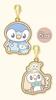 Poke Piece Plush Toy Series Metal Charm Set Piplup Mokuro [Marimo Craft] & PKP-181