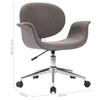 VidaXL Chaise Pivotante de Salle à Manger Chaise à Dîner Siège de Cuisine Chaise de Repas Siège à Dîner Bureau Intérieur 287395