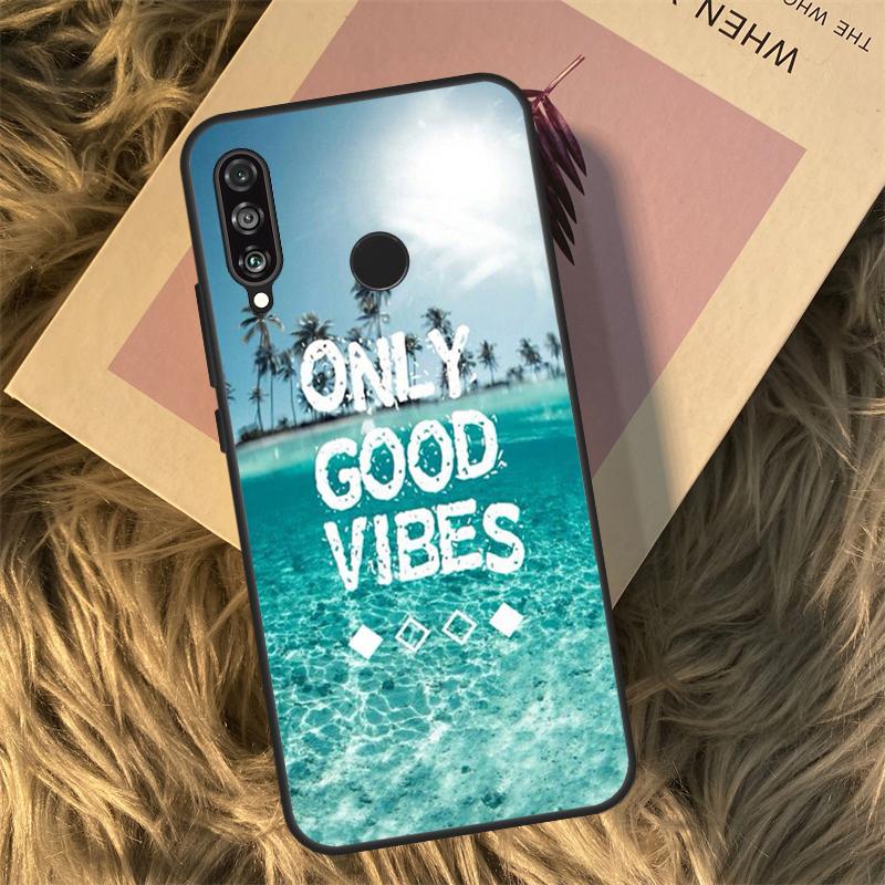 Love Summer For Huawei Nova 11i 12i 3i 7i 8i 9 10 SE Y60 Y61 Y70 Y72 Y73 Y90 Y91 P20 P30 P40 Lite Case