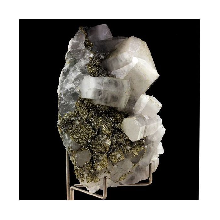 Pierres et Minéraux. Calcite, Pyrite, Fluorite. 1214.5 ct. El Hammam Mine, Meknès, Maroc.