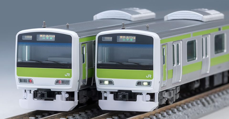 TOMYTEC TOMIX N Gauge JR E231 500 Series Yamanote Line 1st Generation Basic Set Railway Model Train 97621