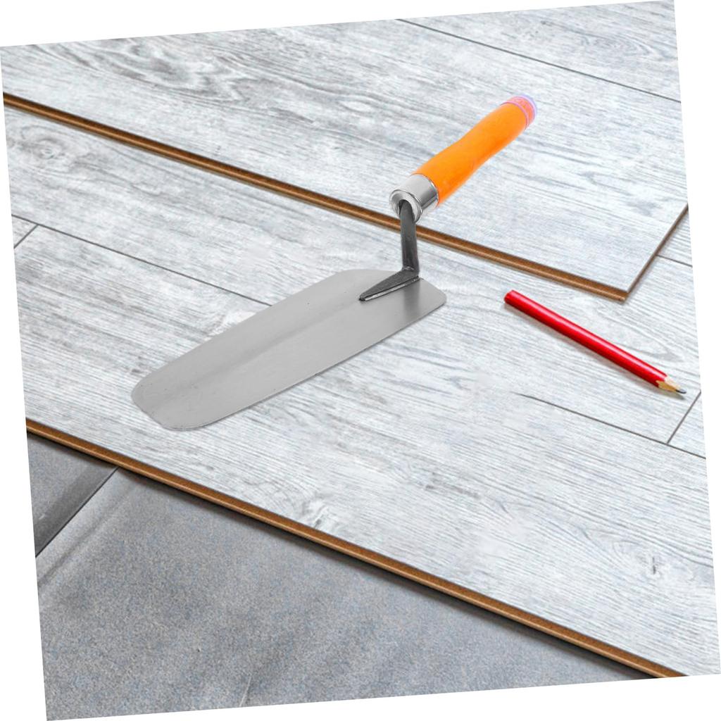 FRCOLOR Plastering Brick Scraping Grout Trowel for Concrete Finishing Knife, Tool,