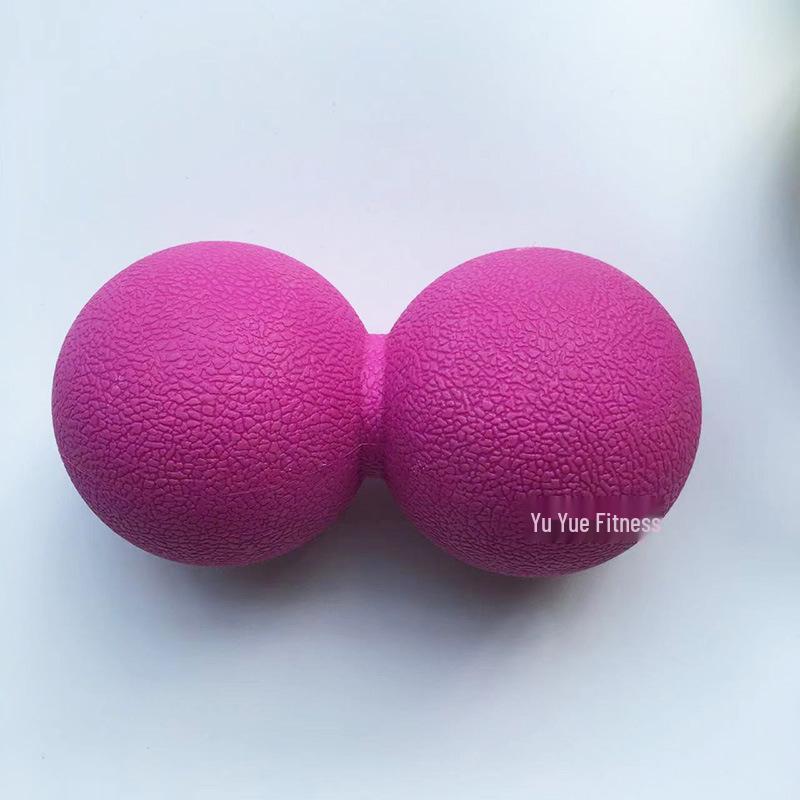 Muscle Relaxation TPE Fascial Ball: Foot & Arm Acupressure Yoga Peanut Massage