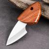 Stainless Steel Key Chain Mini Knife Unpacking Tool Pocket Knife Portable Peeling Knife Camping Fishing EDC Knife