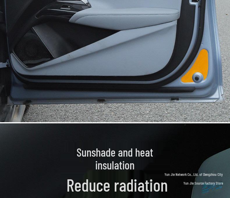 Cloud Realm Sunshade: Heat Insulation Screen for 22-25 Seal EV Front Windshield & Side Windows, Privacy for Car Interiors.