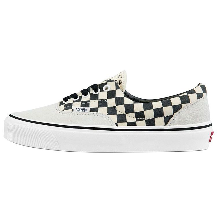 Vans Style 95 Leinwand Low-Top Skate-Schuhe Unisex Sneaker Schwarz Weiß VN0A2RR12RS