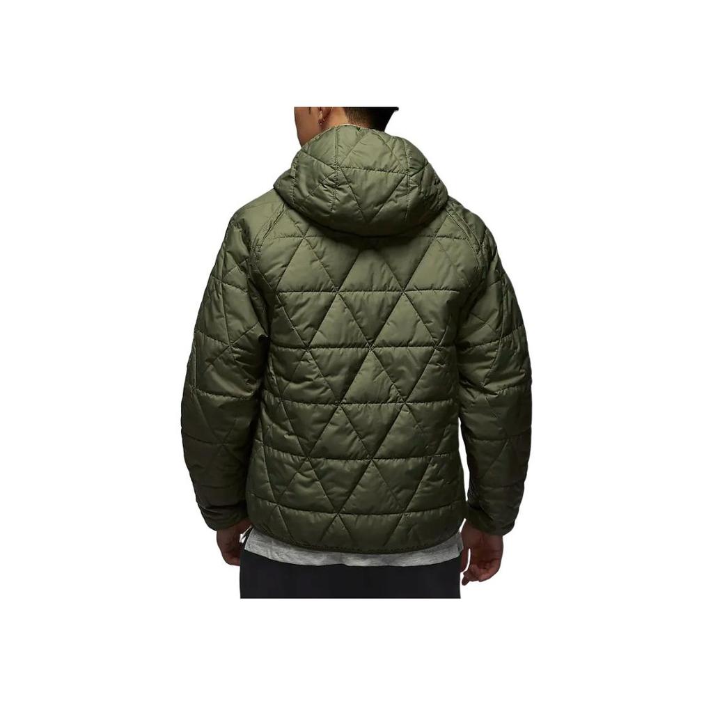 Jordan Sport Therma-FIT Veste Confortable à Capuche Zippée à Manches Longues pour Homme vestes Vert Olive FZ3163-222