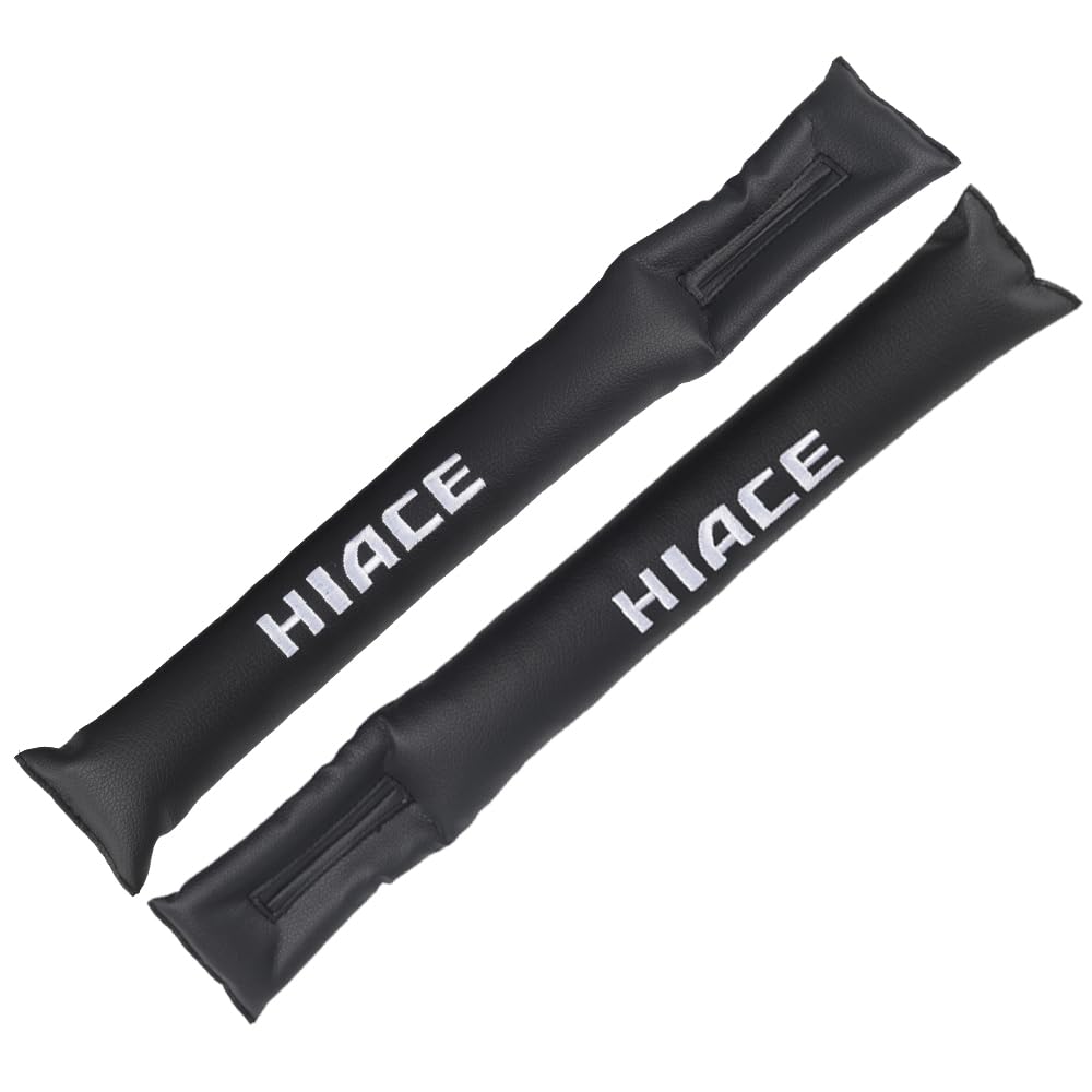 SAWAKAKI Toyota Hiace 200 Series Seat Gap Cushion, Seat Side Gap Filling, Prevents Small