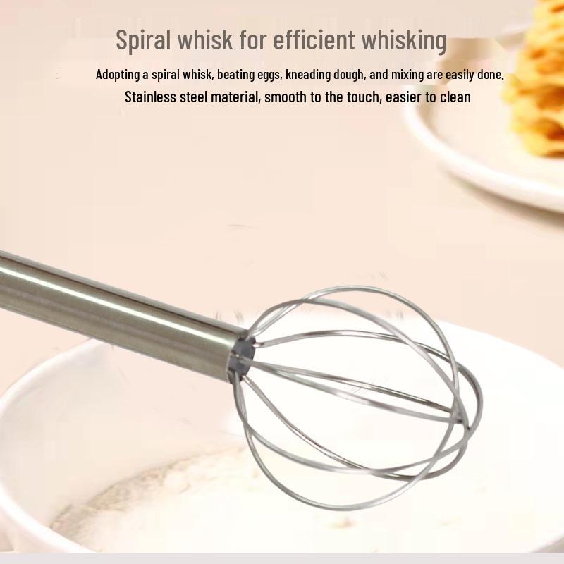 Stainless Steel Whisk for Baking and Mixing