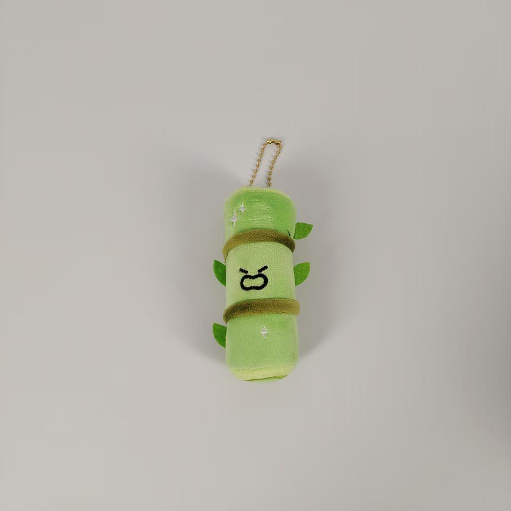 Cute Snacks, Vegetables And Fruits Series, Emoji Plush Doll Bag, Pendant, Video Game City, Doll Grabbing Machine, Gift.