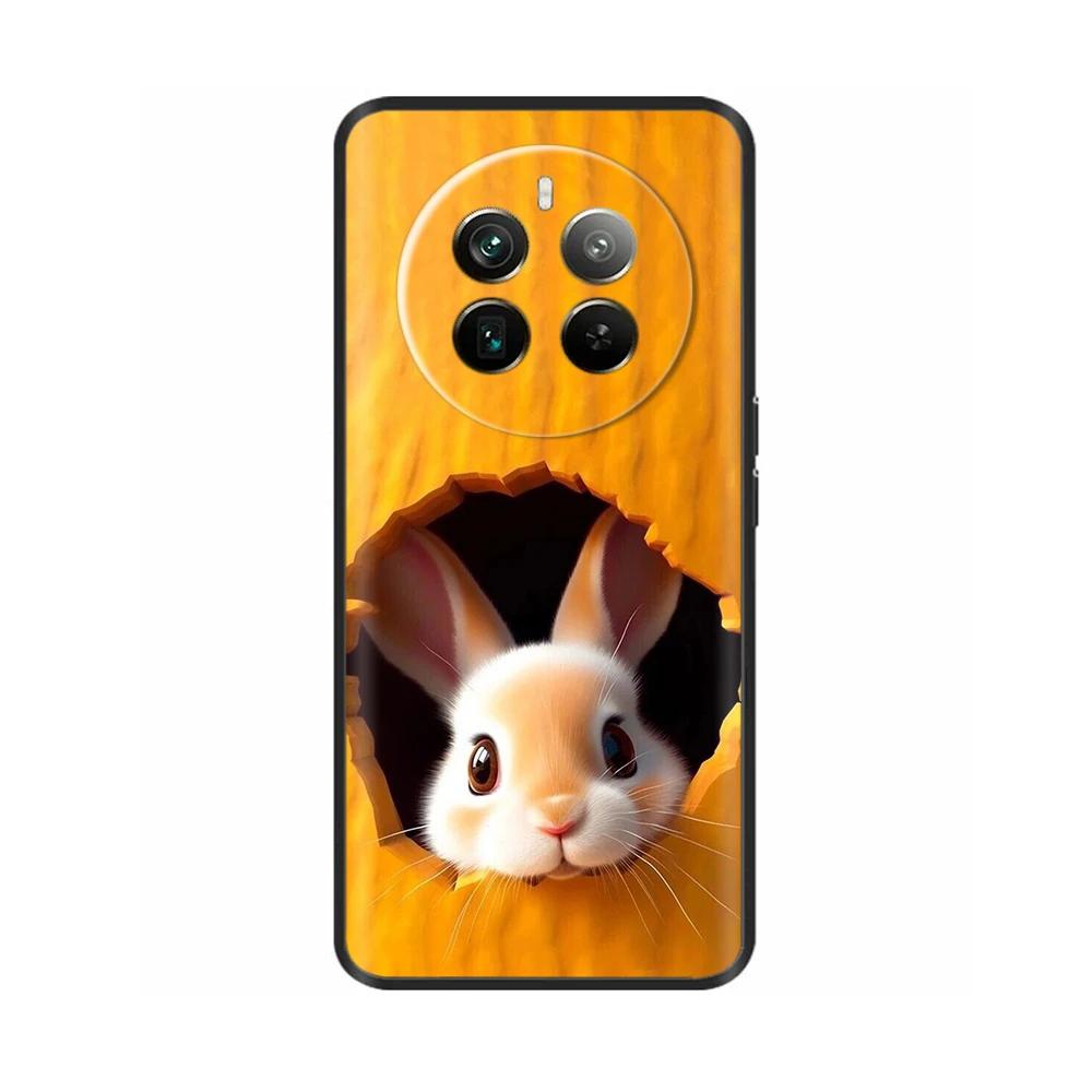 Custodia Cartoon Per Telefono Realme 12 Cover Posteriore In Silicone Liquido Morbido Per Realme 12 Pro Plus 5G Custodie Realme12X