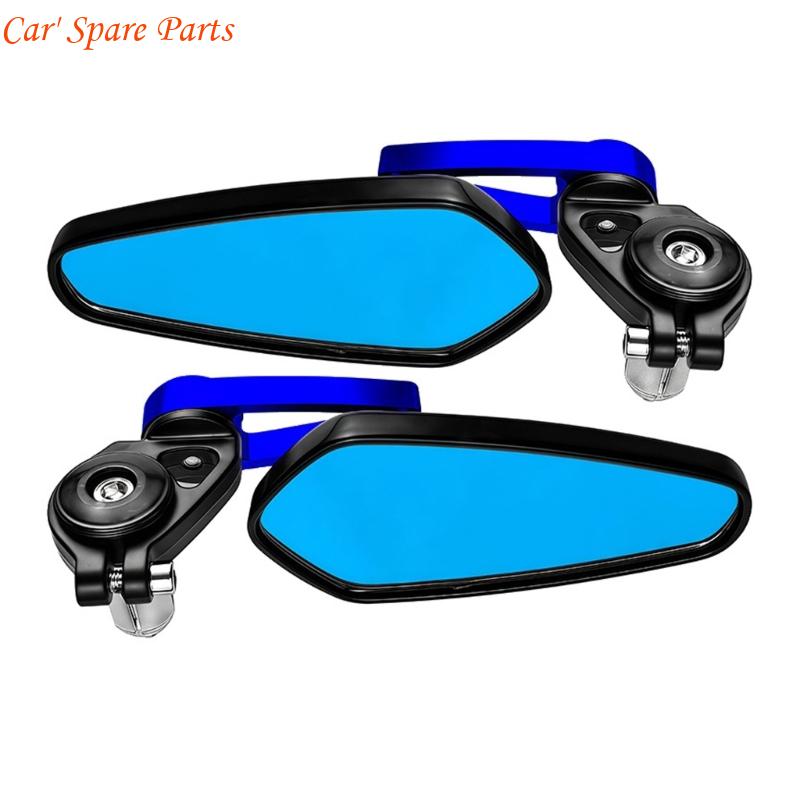 Y4UA Vibration Proof Motorcycle Rearview Mirror Expanded Visual Glares Resistant Mirror Effortlessly Setups