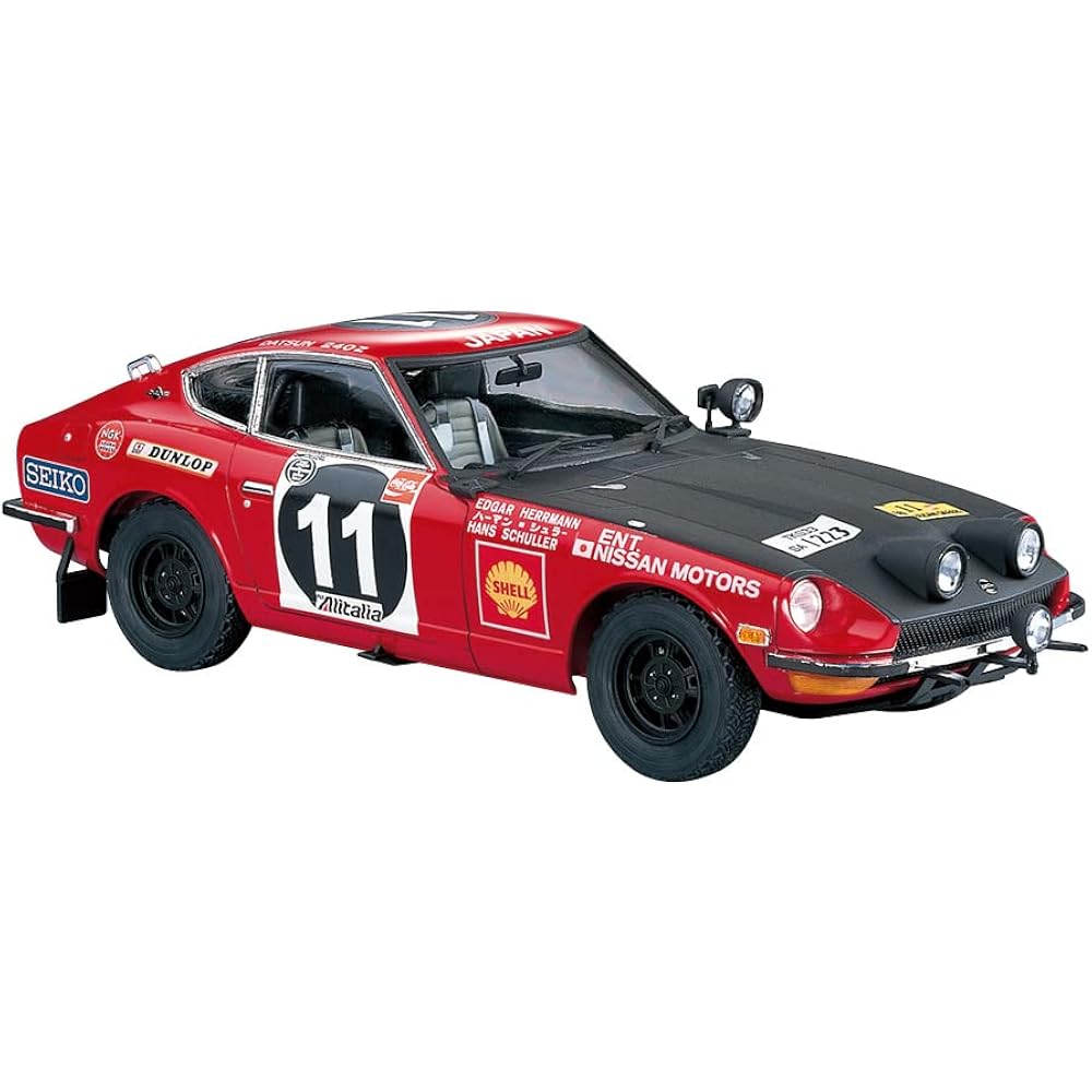Hasegawa (Hasegawa) 1/24 Datsun Fair Lady 240Z 1971 Safari Rally Winner Plastic Model HC48