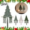 Star Pattern Wall Tapestry Hand‑Woven Christmas Tree Hanging Boho with Wooden Beads & Handwoven Cotton Star Xmas Art Decor for Home Farmhouse