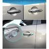 For Volkswagen VW Touran Caddy T5 Transporter 2003 2004-2015 ABS Chrome Door Handle Cover Trims Sticker Car Styling Accessories