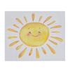 Children's Bedroom Cartoon Sun Wall Stickers Decorative Wall Stickers Convenient Removal Heat Removal PVC Material For Porches