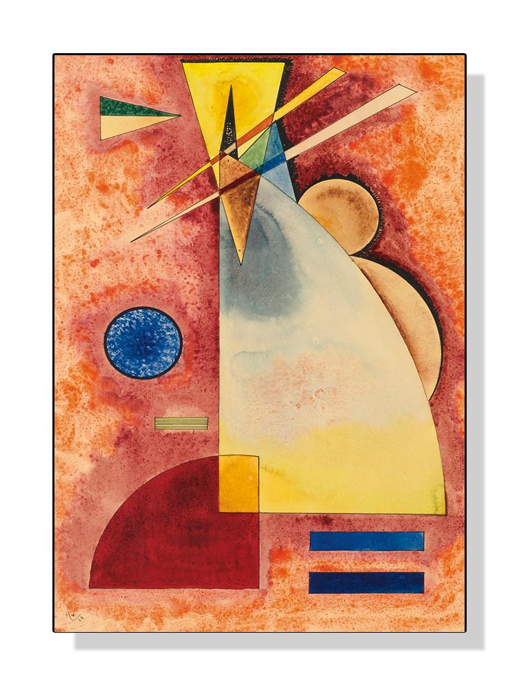 

Василий Кандинский геометрические художественные постеры, холст, живопись, абстрактные репродукции, настенная художественная картина для гостиной, домашний декор 30x40cm No Frame