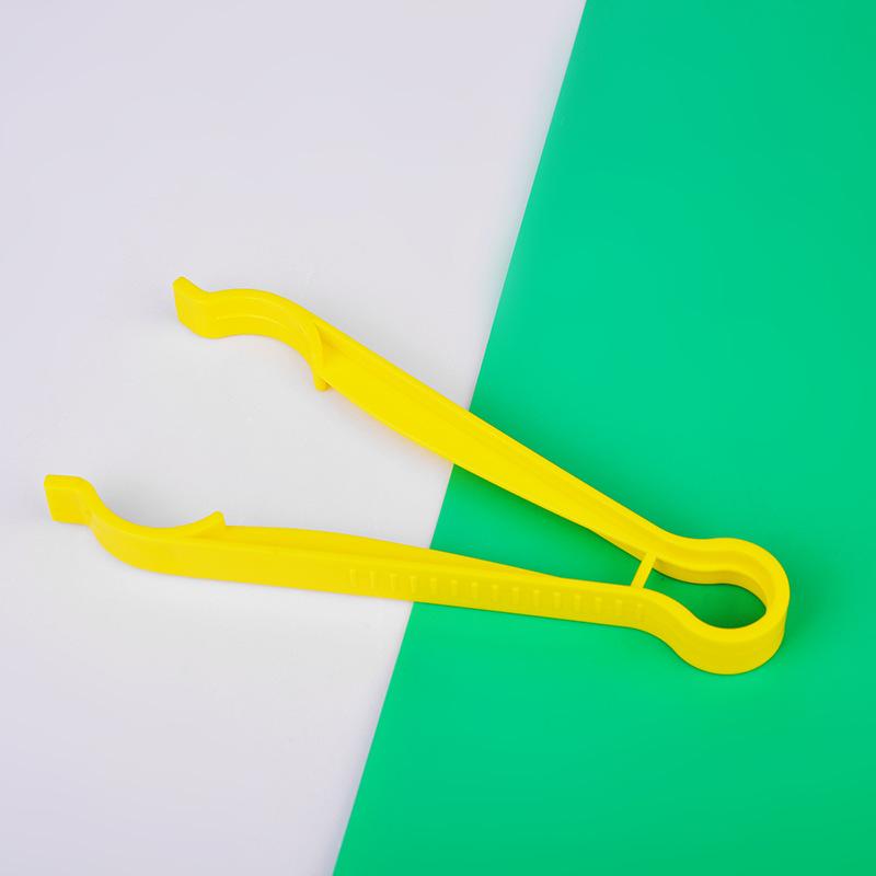 1PC-Non-Slip Clip, Multi-functional Bottle Clip Extended Handle Baby Bottle Clamp, Avoid Burns with Steaming Water Protection