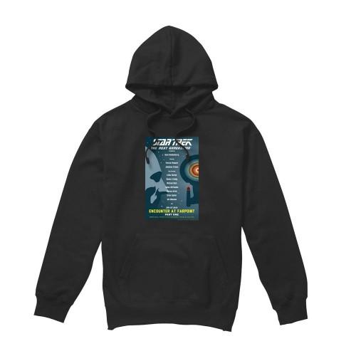 Star Trek Mens The Next Generation Season 1 Episode 1 Hoodie