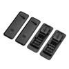 4Pcs Top Roof Water Rail Rack Moulding Clip Cover For Hyundai Elantra 2011-2015