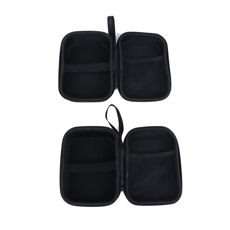 Hard EVA Carrying Case for Upper Arm Blood Pressure Monitor Scratch Resistant Protective Storage Bag for Travel Home