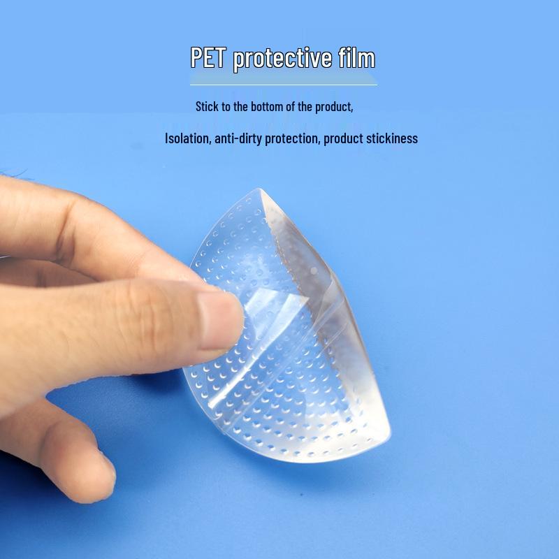Transparent Silicone Shock-Absorbing Gel Arch Support Pads