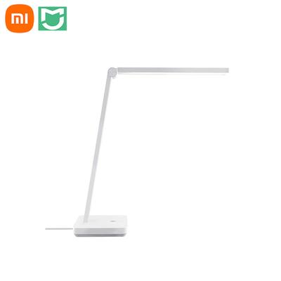 Mijia Akıllı Masa Lambası Lite Akıllı Mi LED Masa Lambası Göz Koruması 4000K 600lm Karartma Masa Lambası Gece Mihome APP