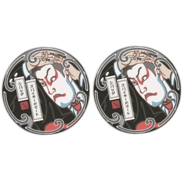 [Iriya Cosmetics] Spiky Pomade Zipangu 260g (2 x 130g) - Water-Based Pomade - Red