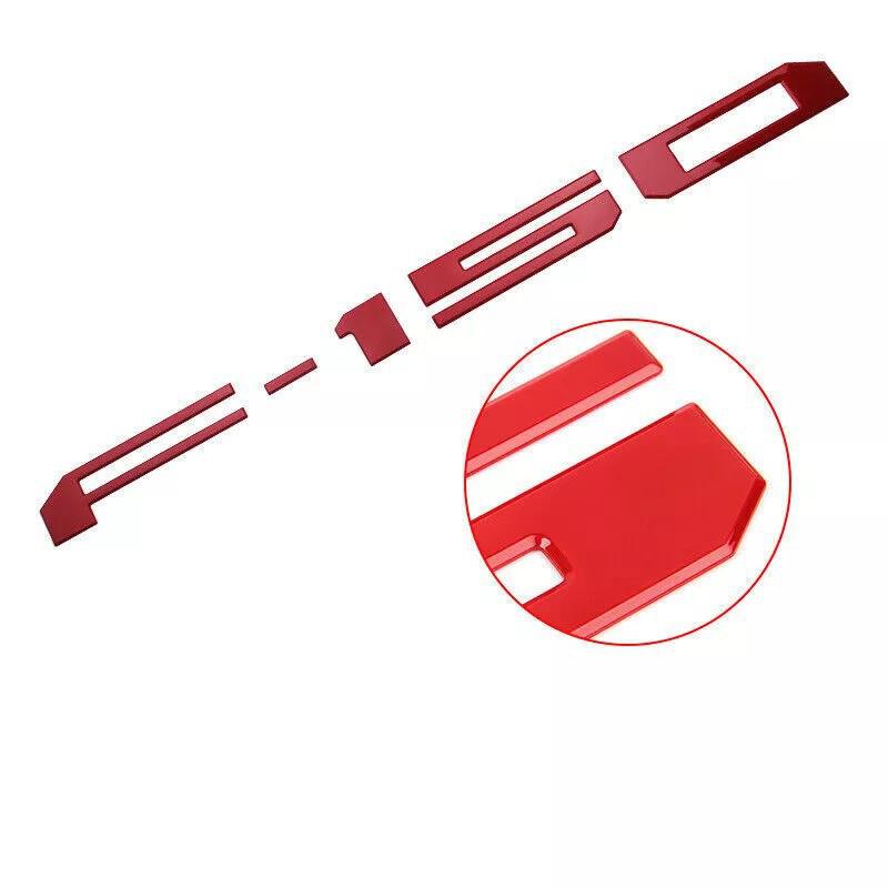 21-24 Ford Raptor F150 Tailgate Emblem Decal Sticker - ABS