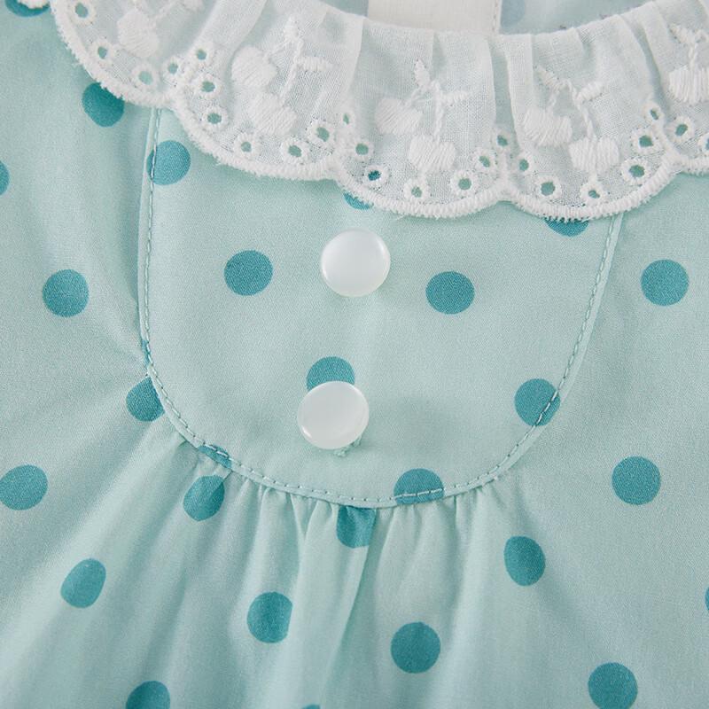 YEEHOO Girls' Pure Cotton Summer Short Set