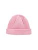 SALAD BAGUNI Logo Wool Short Beanie_Pink
