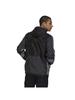 Adidas Team Tennis Jacket Gray Solid Size M Men's BP246, Black/Dark Heather, Gray/White (H31442),