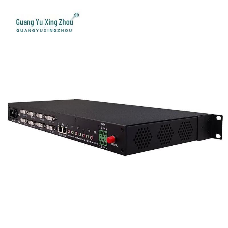 GY-DVI40S 4-Channel DVI HD Video Optical Transceiver