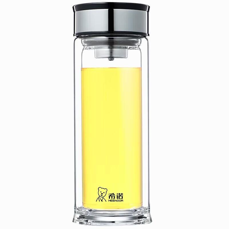 Heenoor XN-6902 Double Wall Glass Tea Infuser