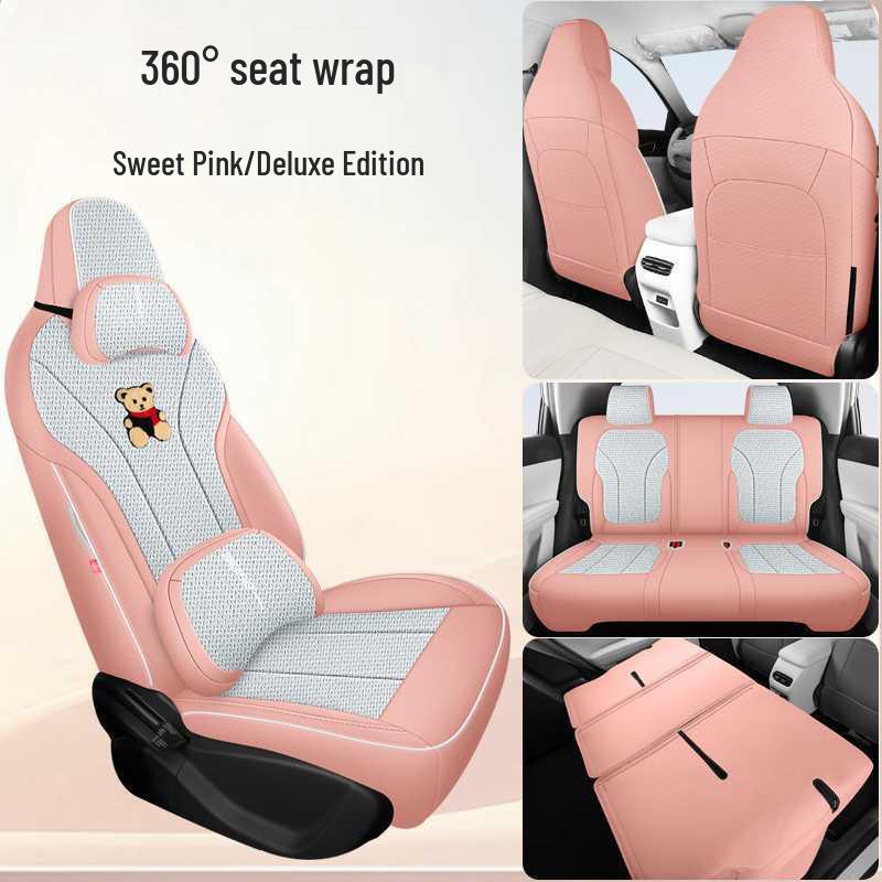 Lixingyuan Free Edition Exploration+ Original Car Pattern Full Coverage Seat Cushion Cover