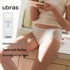 Ubras Women's Antibacterial Cotton Printed Underwear (3-Pack)