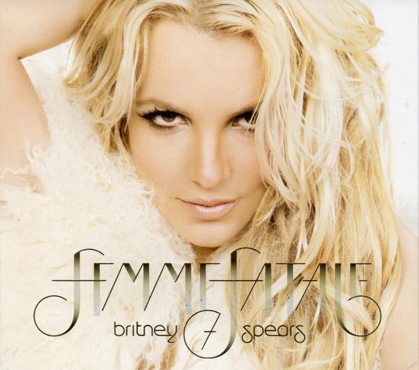 

CD BRITNEY SPEARS - Femme Fatale 88697853332,886 Jive 2011 US Dance & Electronica Used
