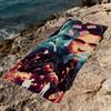 Movie F-Fight Classic Towel Beach Quick Dry Soft Club Pool Towels Gift for Travel Gym Shower Camping Sports