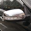 For Kia Sorento 2013-2014 Car Rearview Side Mirror Cover Wing Cap Exterior Door Sticker Frame Case Trim Housing Silver Chrome