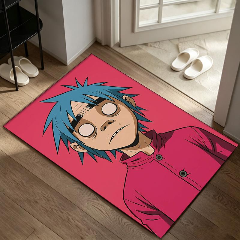 Gorillaz A A rug suitable for office chair areas living rooms and computer desks perfect for home offices and an ideal holiday gift