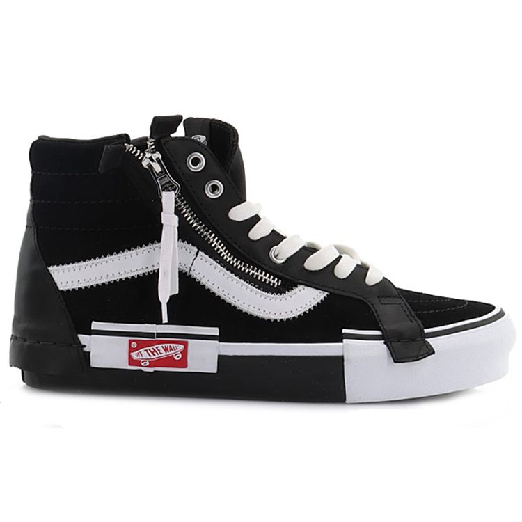 END. x Mastermind Japan x Vans Sk8-Hi Black Unisex Sneakers VN0A3TKM5BG