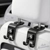 Car Seat Headrest Hook Back Seat Storage Hanger For BMW M Performance M5 E90 E60 F10 F30 E39 E36 F20 E87 G30 E92 E91 Car Sticker A111