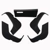 For GAC Trumpchi GS8 2017-2026 Car Door Anti Kick Pad Protection Sticker Carbon Fiber Scratch Resistant Film Auto Accessories