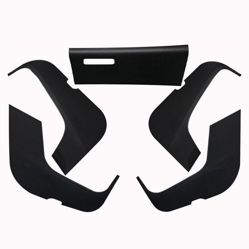 For GAC Trumpchi GS8 2017-2026 Car Door Anti Kick Pad Protection Sticker Carbon Fiber Scratch Resistant Film Auto Accessories