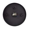 Basics Wall Clock Traditional Round Approximately 30cm Black