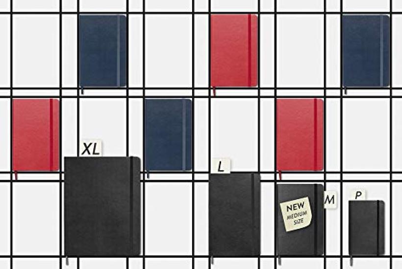 Moleskine Notebook Classic Notebook Hardcover Lined Medium Size Sapphire Blue QP050B20