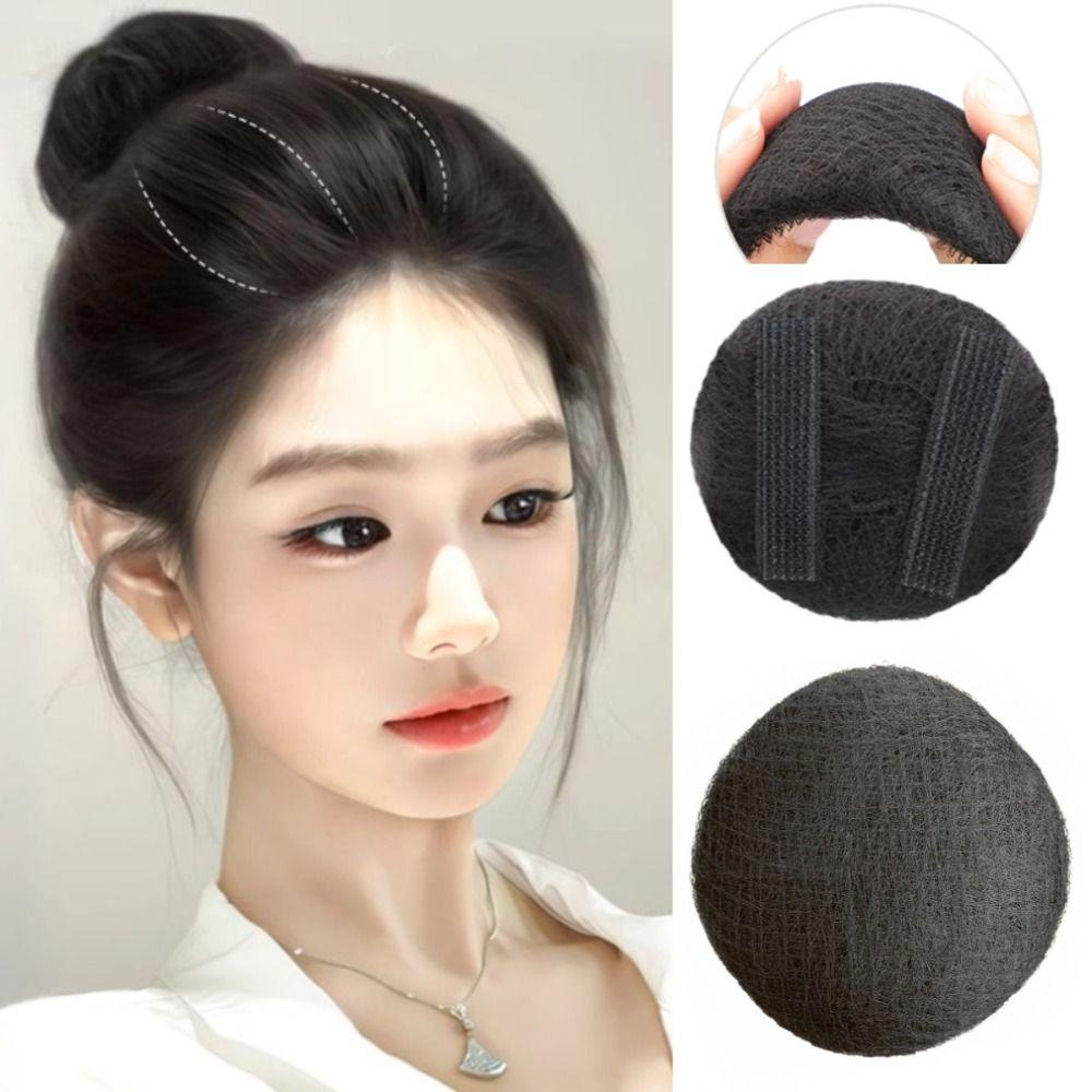 Lightweight Pasted Hair Pads Traceless Invisible Fluffy Hair Cushion  Back of The Head